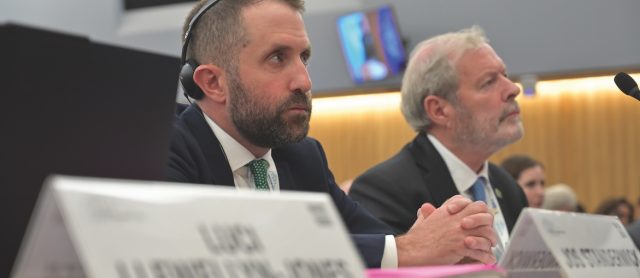 LISW27 Steering Group announces Jos Standerwick as Chair