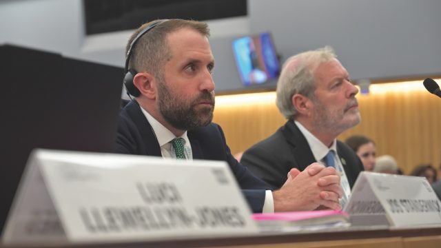 LISW27 Steering Group announces Jos Standerwick as Chair