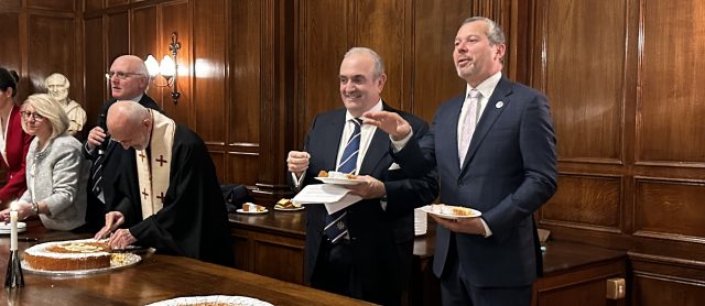 Shipping’s decarbonisation strategy dominates agenda at GSCC 2026 Vasilopita