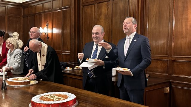 Shipping’s decarbonisation strategy dominates agenda at GSCC 2026 Vasilopita