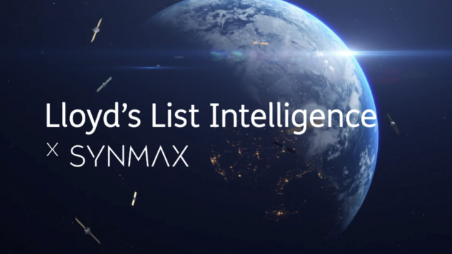 Lloyd’s List Intelligence partners with SynMax to boost satellite-based maritime intelligence