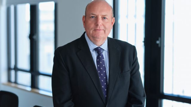 Mike Hall takes helm of Britannia Group