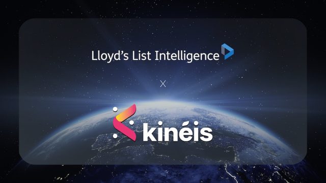 Lloyd’s List Intelligence builds AIS data leadership with new Kinéis partnership