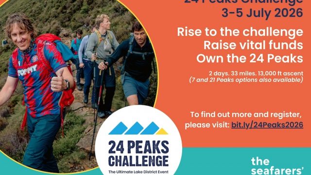 24 Peaks Challenge 2026: Elevate seafarers’ welfare with The Seafarers’ Charity