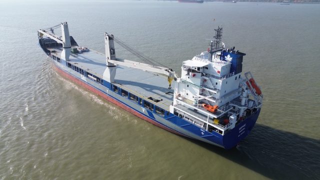 Inmarsat Maritime to deliver NexusWave connectivity across Auerbach fleet of newbuild heavy lift vessels