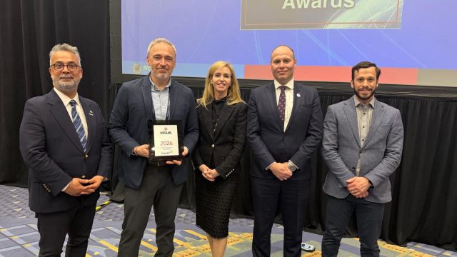 Inmarsat Maritime’s NexusWave wins award for Maritime Mobility Innovation at MSUA2026 Satellite Mobile Innovation Awards