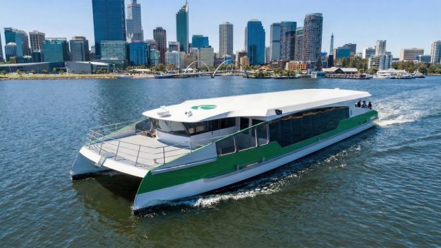 LR strengthens partnership with Echo Marine Group to deliver Western Australia’s first electric ferry fleet