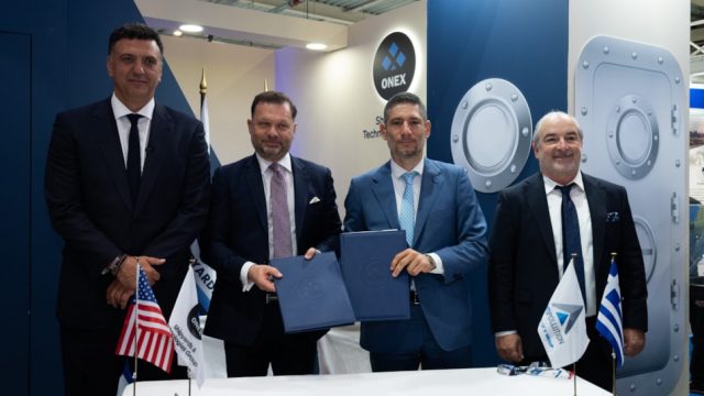 Antipollution signs LOI for innovative waste collection vessels to be built to ABS Class at ONEX Shipyards