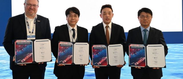 ABS, Polaris Shipping, HHI and AVIKUS sign agreement for Conditional Unmanned Bridge