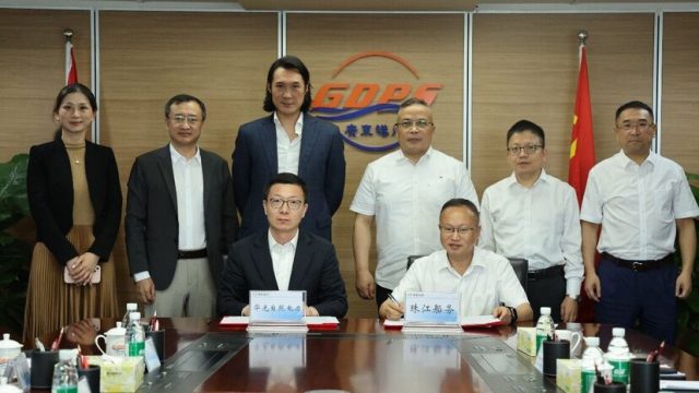 Wah Kwong NatPower and CKS join forces to advance electrification of Hong Kong–Guangdong inland water transport