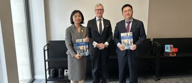 LMAA hosts meeting with China Law Society