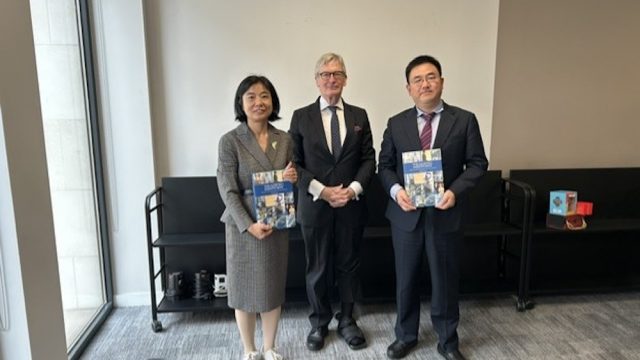 LMAA hosts meeting with China Law Society